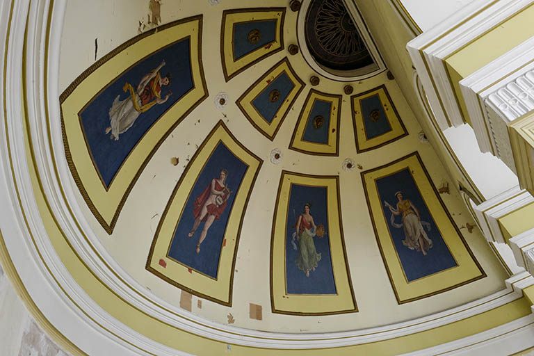 peinture monumentale © Région Bourgogne-Franche-Comté, Inventaire du patrimoine peinture monumentale © Région Bourgogne-Franche-Comté, Inventaire du patrimoine