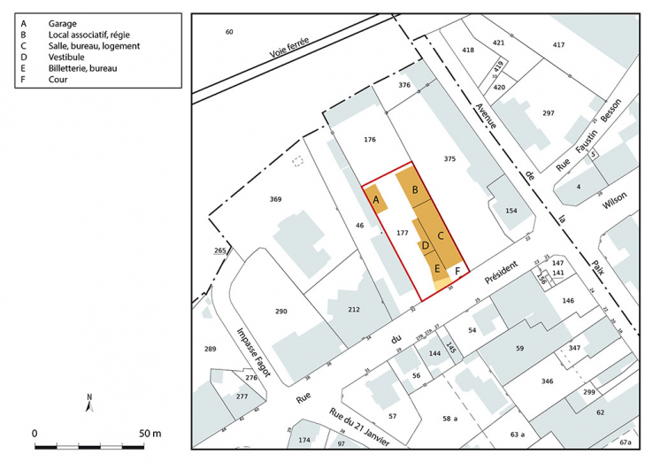 cinéma © Région Bourgogne-Franche-Comté, Inventaire du patrimoine