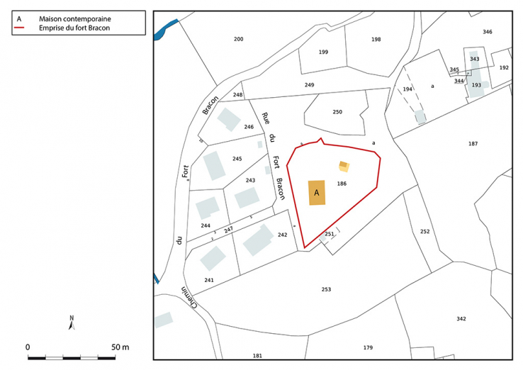  fort redoute © Région Bourgogne-Franche-Comté, Inventaire du patrimoine