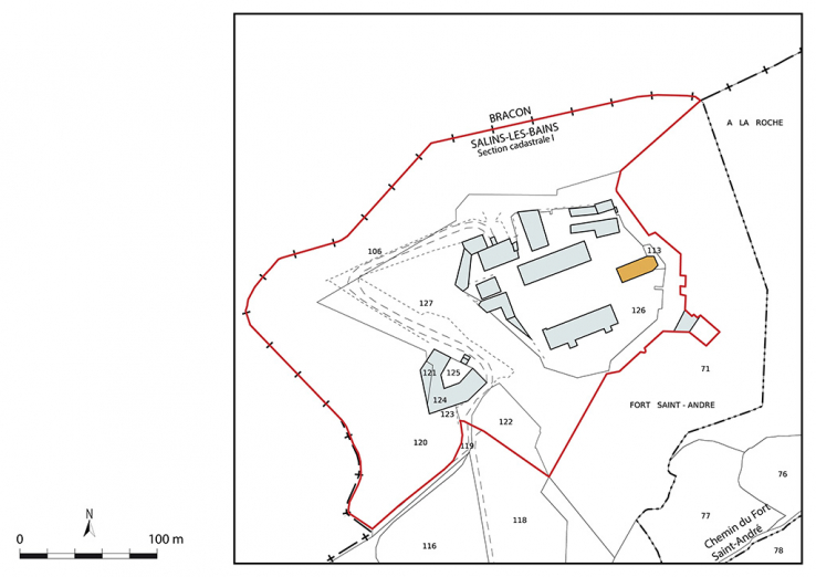  fort chapelle © Région Bourgogne-Franche-Comté, Inventaire du patrimoine