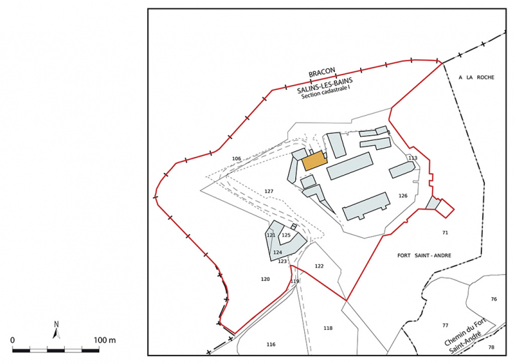 fort logement © Région Bourgogne-Franche-Comté, Inventaire du patrimoine  fort logement © Région Bourgogne-Franche-Comté, Inventaire du patrimoine