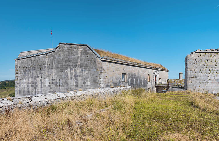 fort réduit © Région Bourgogne-Franche-Comté, Inventaire du patrimoine  fort réduit © Région Bourgogne-Franche-Comté, Inventaire du patrimoine