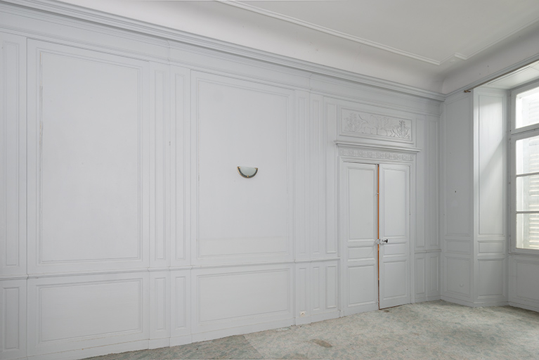  hôtel décor intérieur © Région Bourgogne-Franche-Comté, Inventaire du patrimoine