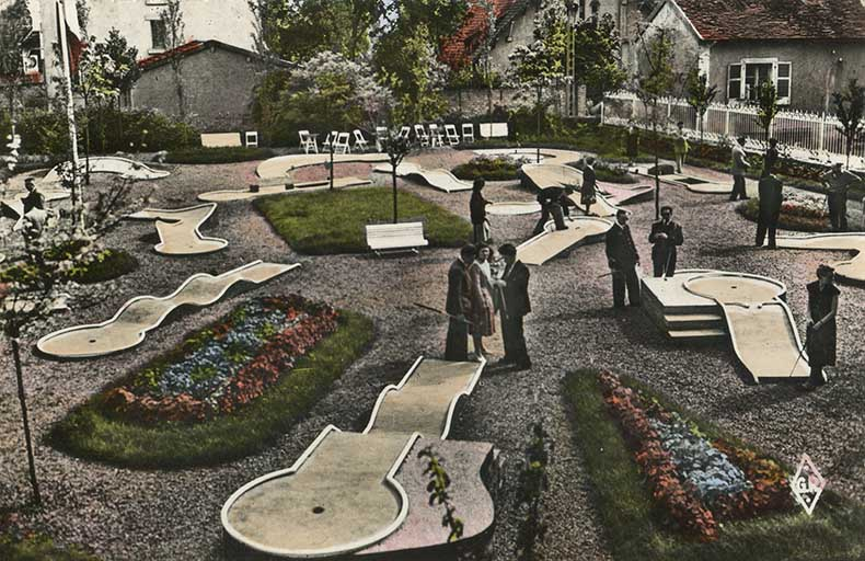 golf © Région Bourgogne-Franche-Comté, Inventaire du patrimoine golf © Région Bourgogne-Franche-Comté, Inventaire du patrimoine