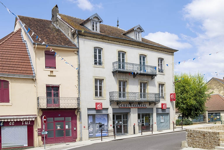 maison immeuble © Région Bourgogne-Franche-Comté, Inventaire du patrimoine  maison immeuble © Région Bourgogne-Franche-Comté, Inventaire du patrimoine