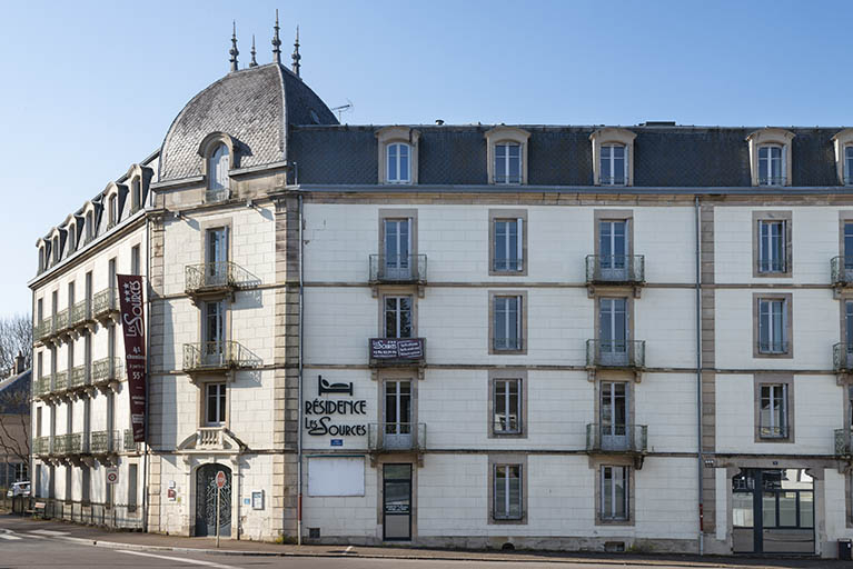 hôtel de voyageurs © Région Bourgogne-Franche-Comté, Inventaire du patrimoine  hôtel de voyageurs © Région Bourgogne-Franche-Comté, Inventaire du patrimoine