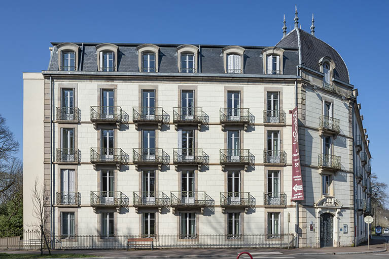 hôtel de voyageurs © Région Bourgogne-Franche-Comté, Inventaire du patrimoine  hôtel de voyageurs © Région Bourgogne-Franche-Comté, Inventaire du patrimoine
