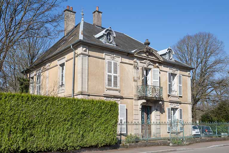  demeure villa © Région Bourgogne-Franche-Comté, Inventaire du patrimoine