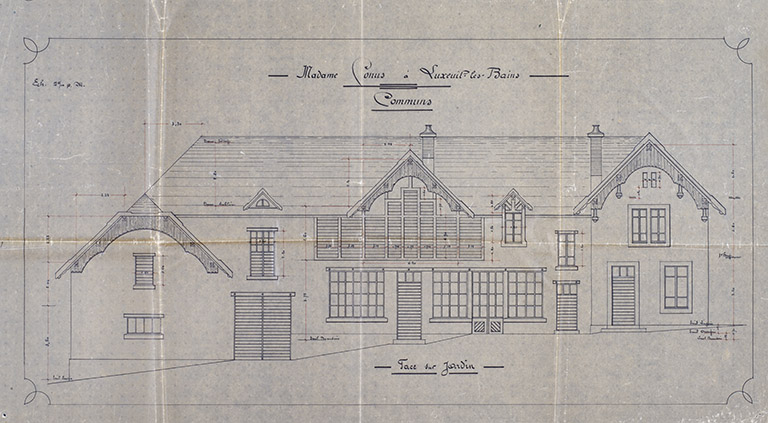 demeure villa © Région Bourgogne-Franche-Comté, Inventaire du patrimoine  demeure villa © Région Bourgogne-Franche-Comté, Inventaire du patrimoine