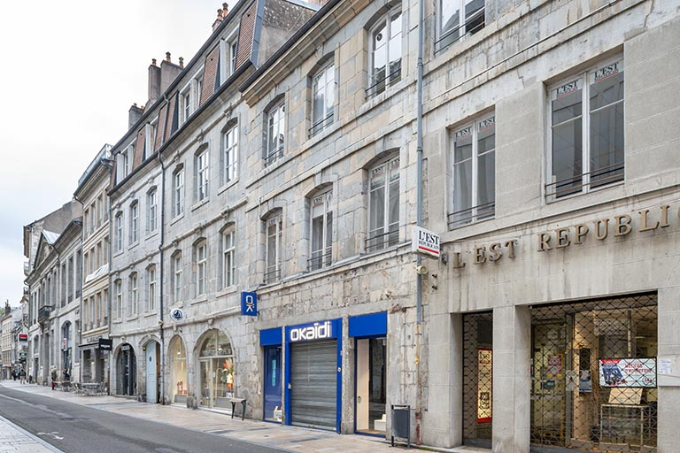 maison grand magasin cinéma © Région Bourgogne-Franche-Comté, Inventaire du patrimoine  maison grand magasin cinéma © Région Bourgogne-Franche-Comté, Inventaire du patrimoine