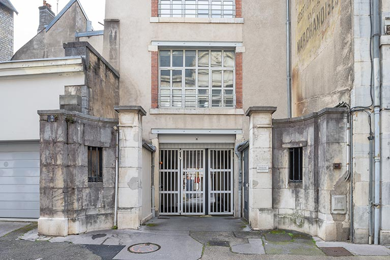 maison grand magasin cinéma © Région Bourgogne-Franche-Comté, Inventaire du patrimoine  maison grand magasin cinéma © Région Bourgogne-Franche-Comté, Inventaire du patrimoine