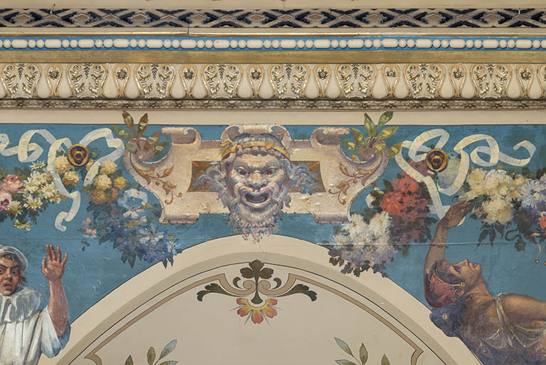 peinture monumentale © Région Bourgogne-Franche-Comté, Inventaire du patrimoine  peinture monumentale © Région Bourgogne-Franche-Comté, Inventaire du patrimoine
