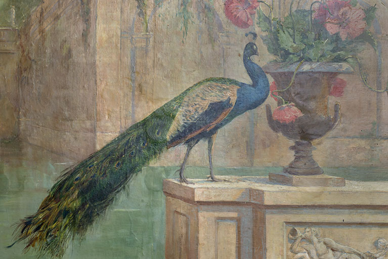  peinture monumentale © Région Bourgogne-Franche-Comté, Inventaire du patrimoine