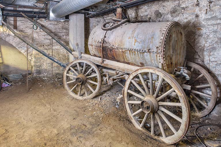  voiture hippomobile © Région Bourgogne-Franche-Comté, Inventaire du patrimoine