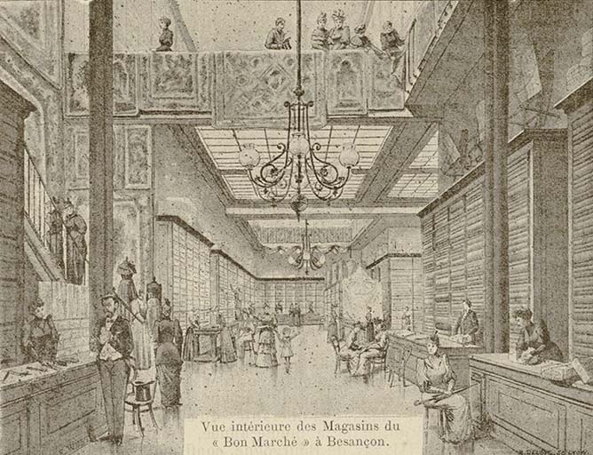 maison grand magasin cinéma © Région Bourgogne-Franche-Comté, Inventaire du patrimoine  maison grand magasin cinéma © Région Bourgogne-Franche-Comté, Inventaire du patrimoine