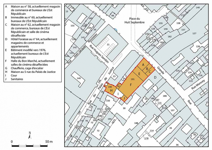 maison grand magasin cinéma © Région Bourgogne-Franche-Comté, Inventaire du patrimoine  maison grand magasin cinéma © Région Bourgogne-Franche-Comté, Inventaire du patrimoine