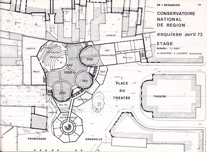 salle de spectacle © Région Bourgogne-Franche-Comté, Inventaire du patrimoine  salle de spectacle © Région Bourgogne-Franche-Comté, Inventaire du patrimoine