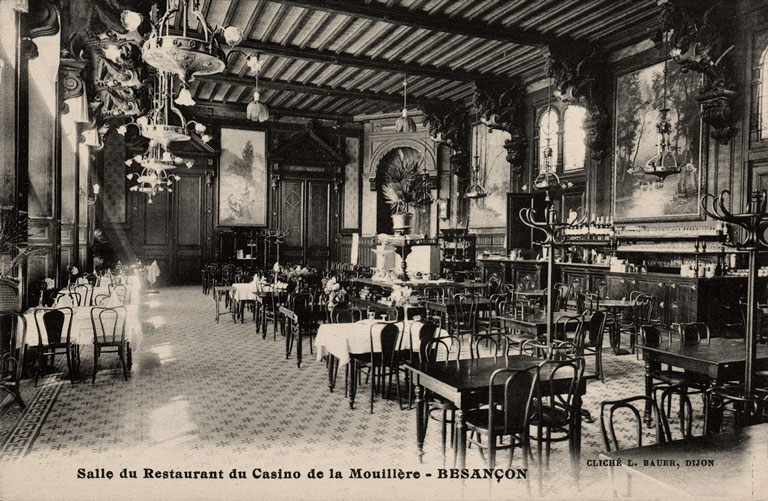 restaurant © Bibliothèque municipale, Besançon  restaurant © Bibliothèque municipale, Besançon