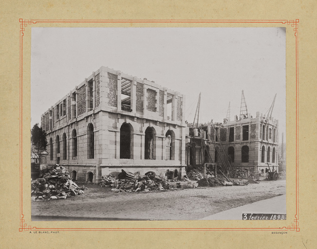 hôtel de voyageurs © Bibliothèque municipale, Besançon  hôtel de voyageurs © Bibliothèque municipale, Besançon