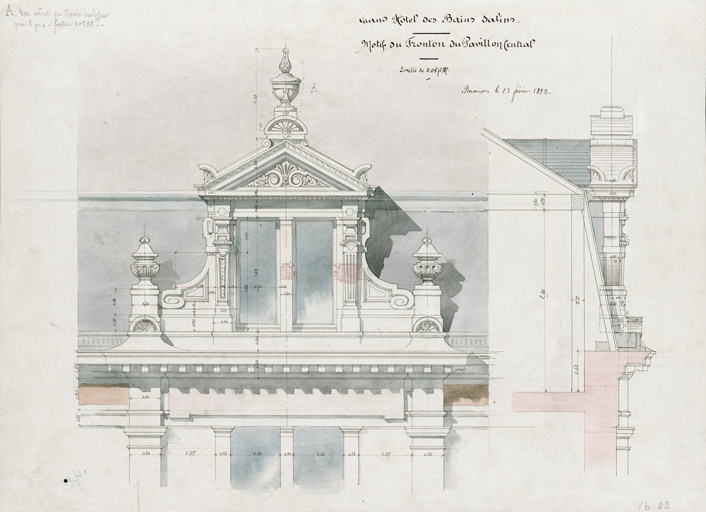 hôtel de voyageurs © Bibliothèque municipale, Besançon  hôtel de voyageurs © Bibliothèque municipale, Besançon