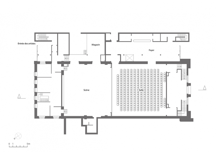  salle de spectacle © Région Bourgogne-Franche-Comté, Inventaire du patrimoine