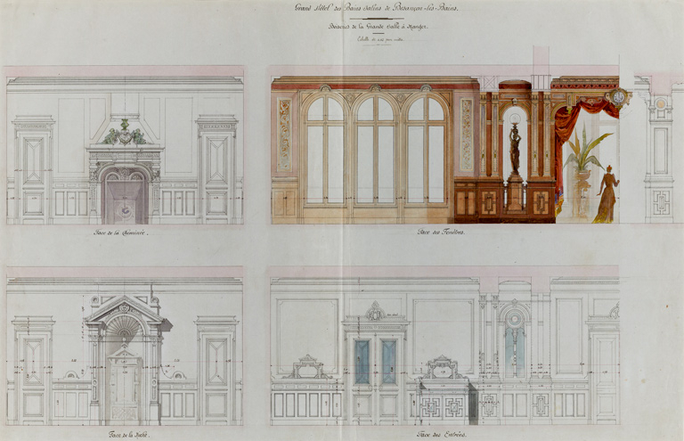 hôtel de voyageurs © Bibliothèque municipale, Besançon  hôtel de voyageurs © Bibliothèque municipale, Besançon