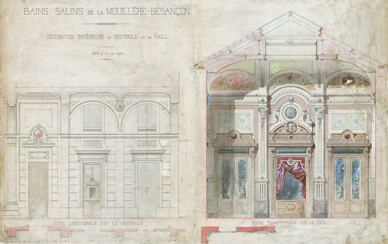  établissement thermal © Bibliothèque municipale, Besançon