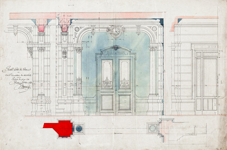 hôtel de voyageurs © Bibliothèque municipale, Besançon  hôtel de voyageurs © Bibliothèque municipale, Besançon