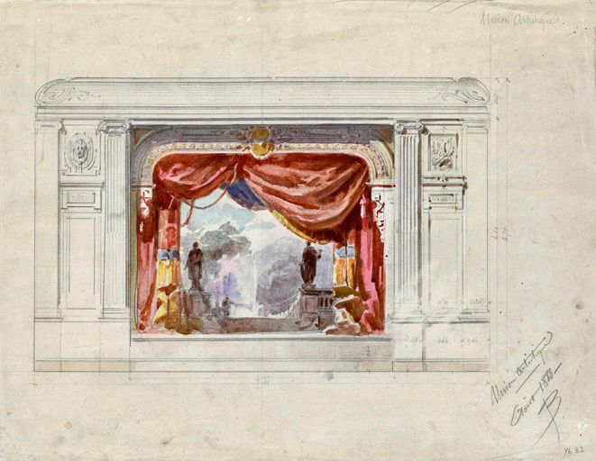  théâtre © Bibliothèque municipale, Besançon