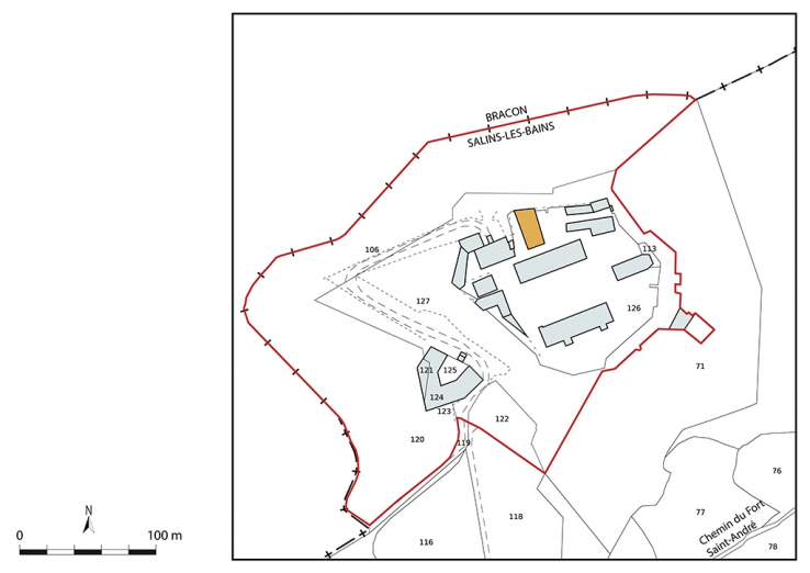 fort logement © Région Bourgogne-Franche-Comté, Inventaire du patrimoine  fort logement © Région Bourgogne-Franche-Comté, Inventaire du patrimoine