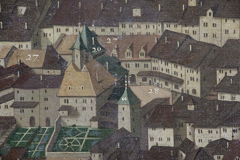  peinture plan © Région Bourgogne-Franche-Comté, Inventaire du patrimoine