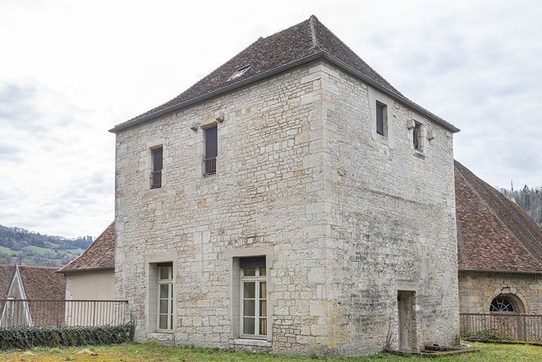  place forte enceinte © Région Bourgogne-Franche-Comté, Inventaire du patrimoine