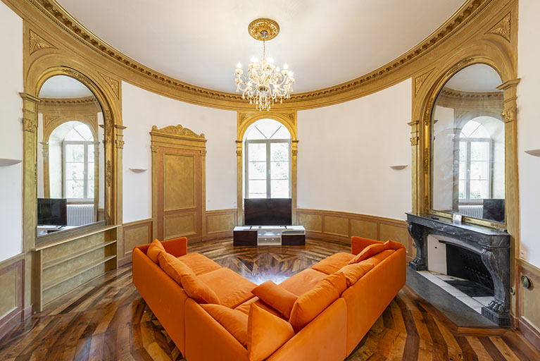 hôtel salon décor intérieur © Région Bourgogne-Franche-Comté, Inventaire du patrimoine  hôtel salon décor intérieur © Région Bourgogne-Franche-Comté, Inventaire du patrimoine