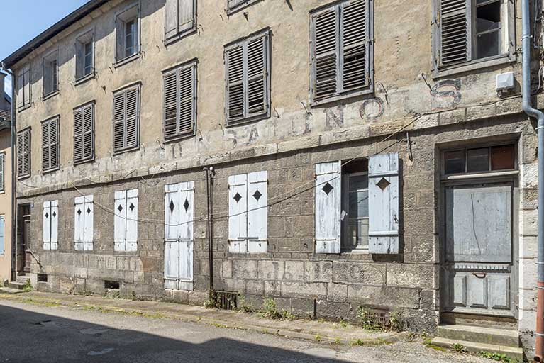  imprimerie inscription © Région Bourgogne-Franche-Comté, Inventaire du patrimoine