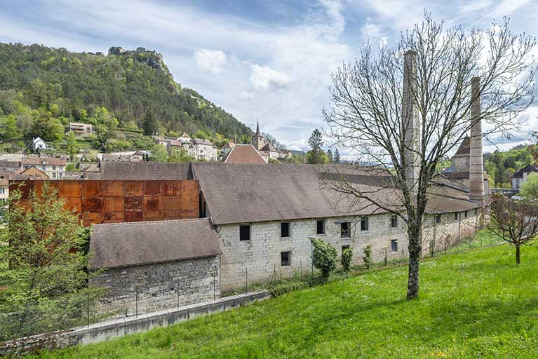  place forte enceinte © Région Bourgogne-Franche-Comté, Inventaire du patrimoine