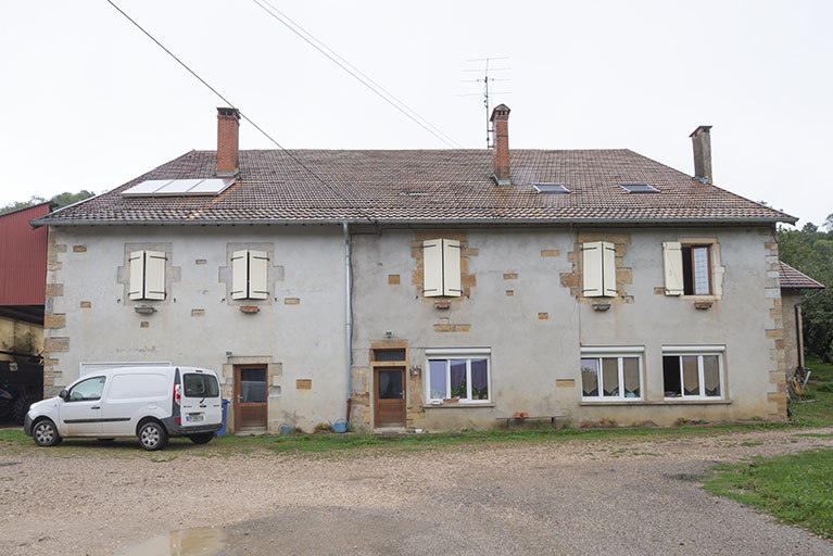  place forte enceinte © Région Bourgogne-Franche-Comté, Inventaire du patrimoine