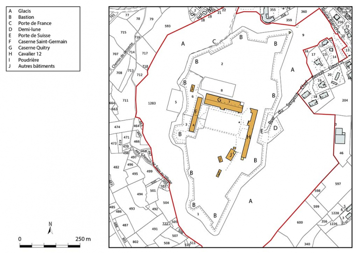  fort © Région Bourgogne-Franche-Comté, Inventaire du patrimoine