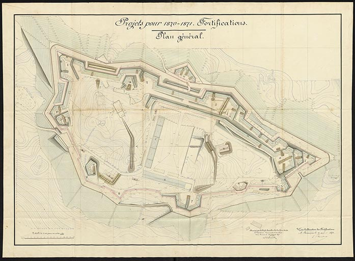  fort place forte © Service historique de la Défense