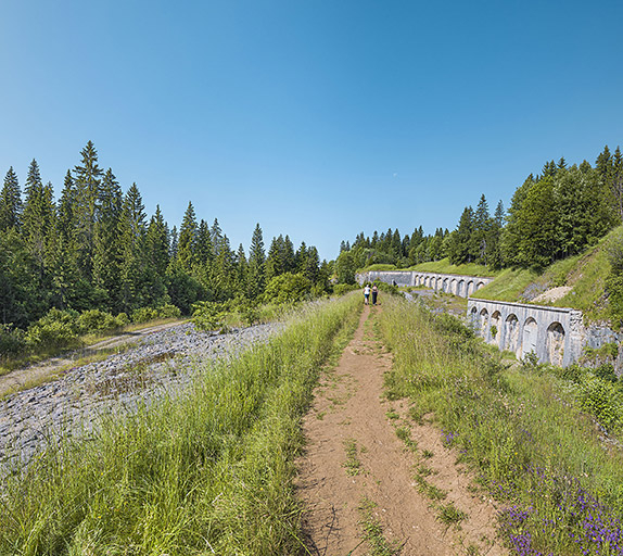  fort © Région Bourgogne-Franche-Comté, Inventaire du patrimoine