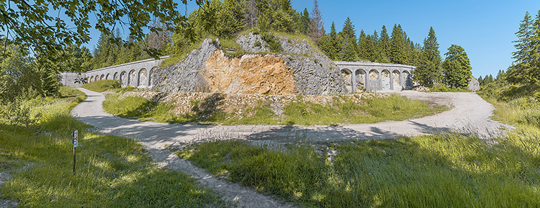  fort © Région Bourgogne-Franche-Comté, Inventaire du patrimoine