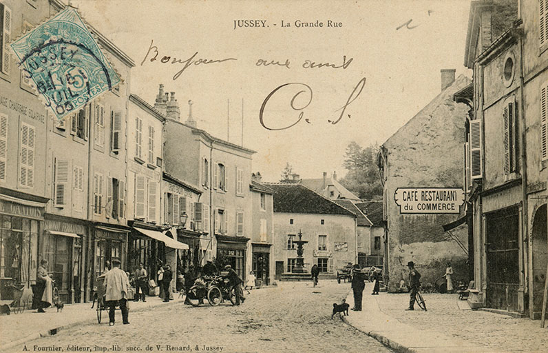  maison rue © Région Bourgogne-Franche-Comté, Inventaire du patrimoine