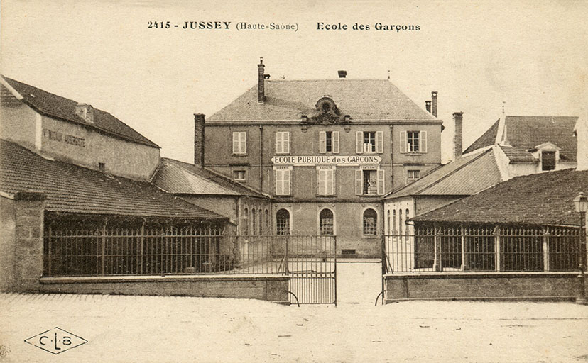  école © Archives départementales de la Haute-Saône