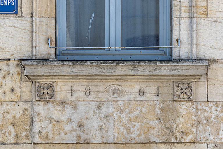  date portée © Région Bourgogne-Franche-Comté, Inventaire du patrimoine