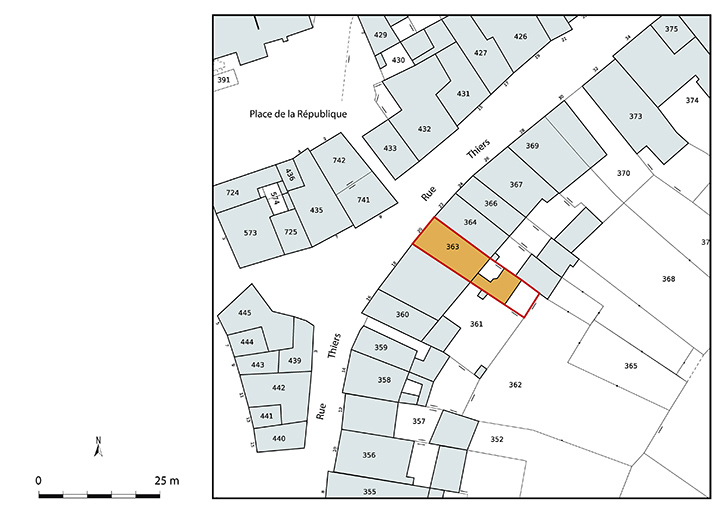  demeure © Région Bourgogne-Franche-Comté, Inventaire du patrimoine