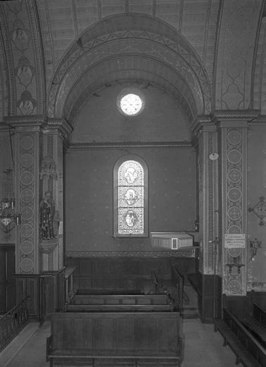 Vue du transept Sud. © Région Bourgogne-Franche-Comté, Inventaire du patrimoine