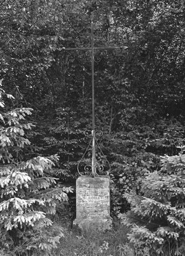  croix monumentale © Région Bourgogne-Franche-Comté, Inventaire du patrimoine