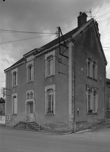  mairie école © Région Bourgogne-Franche-Comté, Inventaire du patrimoine