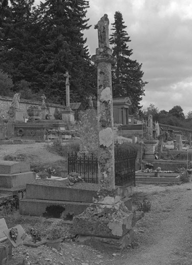  croix de cimetière © Région Bourgogne-Franche-Comté, Inventaire du patrimoine