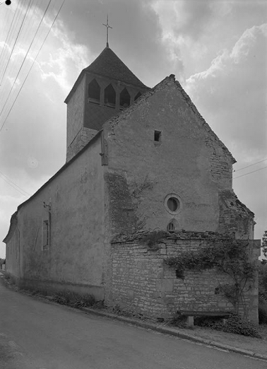 église paroissiale © Région Bourgogne-Franche-Comté, Inventaire du patrimoine