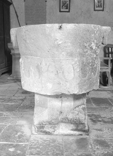 bénitier © Région Bourgogne-Franche-Comté, Inventaire du patrimoine